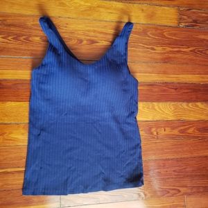 Uniqlo | Blue Tank Top